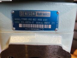 BROOK HANSEN + DENISON Hydraulikpumpe + Motor