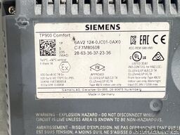 SIEMENS 6AV2 124-0JC01-0AX0