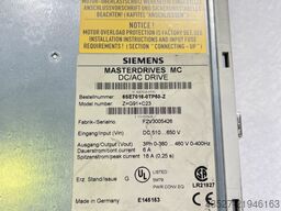 SIEMENS 6SE7016-0TP50-Z