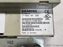 SIEMENS 6SN1123-1AA00-0EA1 LT-Modul