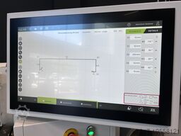 CIDAN Modell FX32 mit drehbarer Oberwange