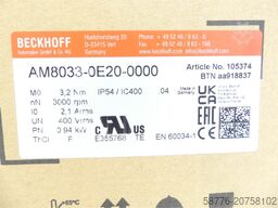 Beckhoff AM8033-0E20 ! -
