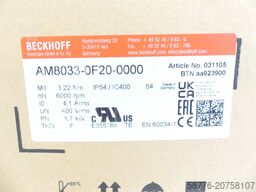 Beckhoff AM8033-0F20 ! -