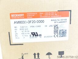 Beckhoff AM8033-0F20 ! -