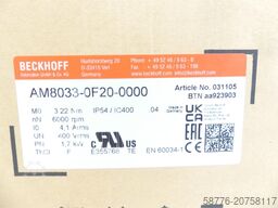 Beckhoff AM8033-0F20 ! -
