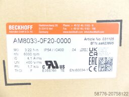 Beckhoff AM8033-0F20 ! -
