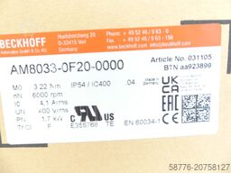 Beckhoff AM8033-0F20 ! -