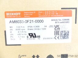 Beckhoff AM8033-0F21 ! -