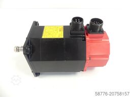 Fanuc A06B-0123-B075 AC Servo Motor SN: C00ZC4696