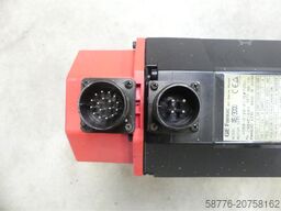 Fanuc A06B-0128-B175 # 7000 AC Servo Motor SN:C96XC1543