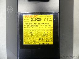 Fanuc A06B-0141-B175 # 0008 AC Servo Motor SN: C012A3192