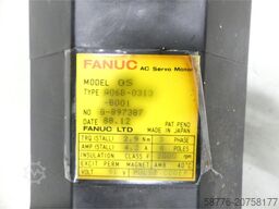 Fanuc A06B-0313-B001 AC Servo Motor SN: G-897387