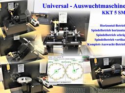 KKT Universal BA & KA Auswuchtmaschine
