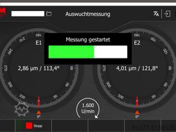 KKT Universal BA & KA Horizontalmaschine Hofmann Auswuchttechnik