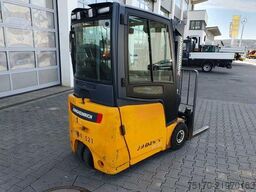 Jungheinrich EFG 215 / Triplex: 4.35m! / SS / nur 2.054h!