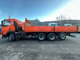 Volvo FM 400  8x4 Pritsche E5 Schalter T