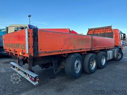 Volvo FM 400  8x4 Pritsche E5 Schalter T 