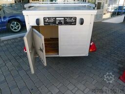 Schmidt SH2 Alu Hundehänger mit 2 Boxen