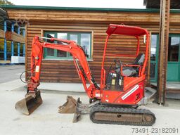 Hitachi ZX17U-2 mit Powertilt