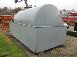 Diesel-Tankstation, 14.000 Liter, Zafpstpistole