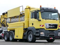 MAN TGS 26.320 Saugbagger Kamera 6x4 Euro 5