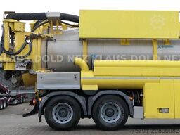 MAN TGS 26.320 Saugbagger Kamera 6x4 Euro 5