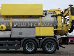 MAN TGS 26.320 Saugbagger Kamera 6x4 Euro 5