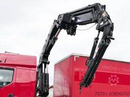 RENAULT Premium 460 Lander Kran HMF org 51000 km