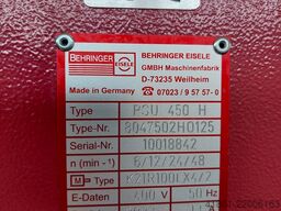 BEHRINGER-EISELE 