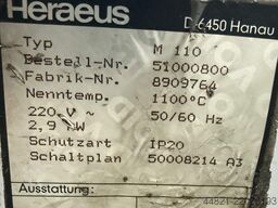 HERAEUS M 110