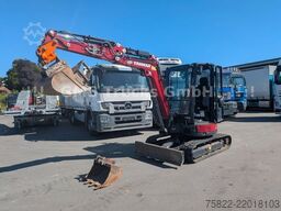YANMAR VIO 33 - 6 / POWERTILT / 3 Löffel / D-Maschine