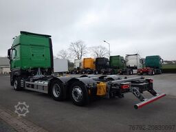 MERCEDES-BENZ 2542 LnR Jumbo-BDF/Giga/Ret/AHK/Lenkachse/Standk