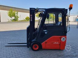 Linde E14 - 01 / Triplex: 4.10m! / SS / nur 1.003h!