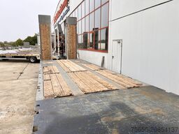 Müller Mitteltal D3  3 Achs Tieflader 9 m, Verzinkt, Wenig Benutzt