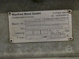 Blind Rollenbreite 940 mm