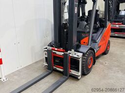 Linde H 30 D-02 EVO 3B Triplex Teilkabine ZVG