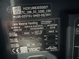 Linde H 30 D-02 EVO 3B Triplex Teilkabine ZVG