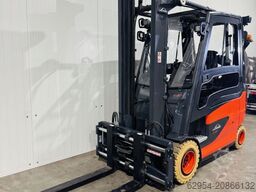 Linde E 30 HL-01/600 Kabine Zinkenverstellgerät