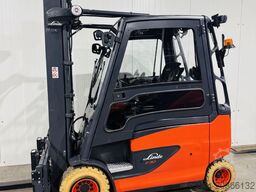 Linde E 30 HL-01/600 Kabine Zinkenverstellgerät