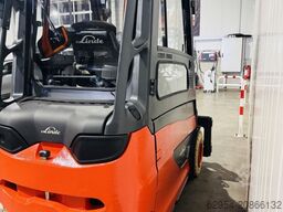 Linde E 30 HL-01/600 Kabine Zinkenverstellgerät