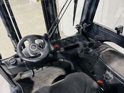 Linde E 30 HL-01/600 Kabine Zinkenverstellgerät