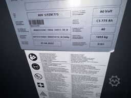 Linde E 30 HL-01/600 Kabine Zinkenverstellgerät