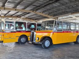  Oldtimer Paket Saurer LC 4 und Volvo B 10 Lauber