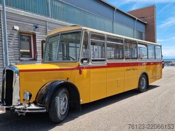  Oldtimer Paket Saurer LC 4 und Volvo B 10 Lauber