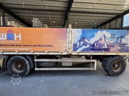 OBERMAIER OD2-L180L Baustoff Pritsche Bj 2008