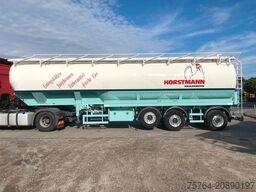  51m³ Heitling Siloauflieger/Gelenkt/6Kammern