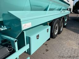  51m³ Heitling Siloauflieger/Gelenkt/6Kammern