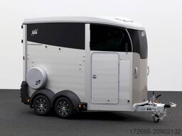 Ifor Williams HBX 506 | SILBER+SATTELKAMMER +POLSTER + 3.BREMSLEUCHTE