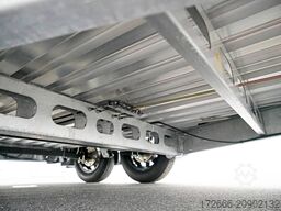 Ifor Williams HBX 506 | SILBER+SATTELKAMMER +POLSTER + 3.BREMSLEUCHTE