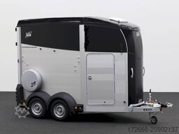 Ifor Williams HBX 506 | SCHWARZ+SATTELKAMMER +POLSTER + 3.BREMSLEUCHTE